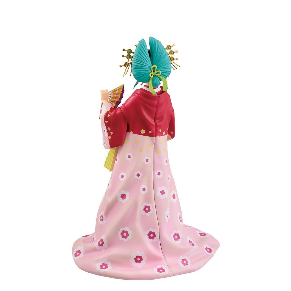 One Piece: Kozuki Hiyori Hana no Maku Ichibansho Figure