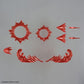 30 Minutes Missions: Customize Effect [Action Image Ver.] [Red] 1/144 Model Option Pack