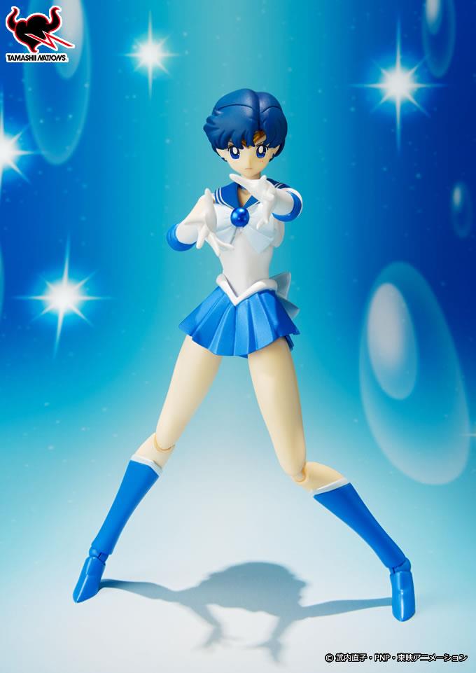 Sailor Moon: Sailor Mercury S.H. Figuarts