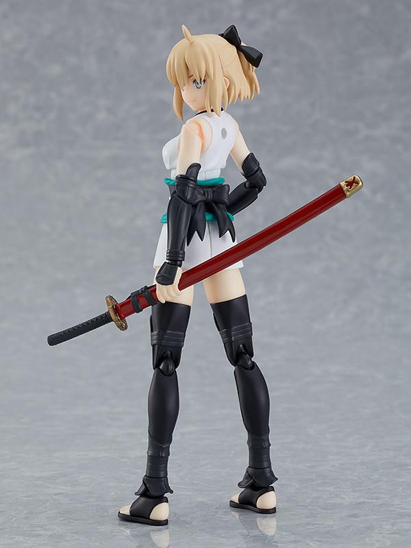 Fate/Grand Order: 521 Saber/Okita Souji Figma