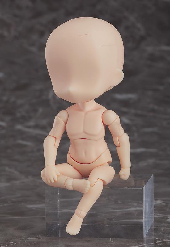 Nendoroid Doll: 1.1 Man (Cream) Archetype