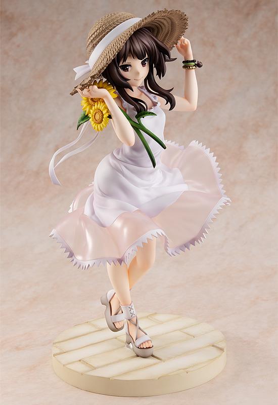 Konosuba: Megumin Sunflower One-Piece Dress 1/7 Scale Figurine