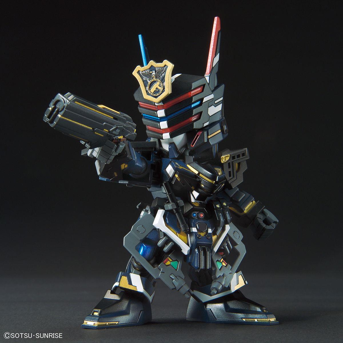 Gundam: Sergeant Verde Buster Gundam SDW Heroes Model