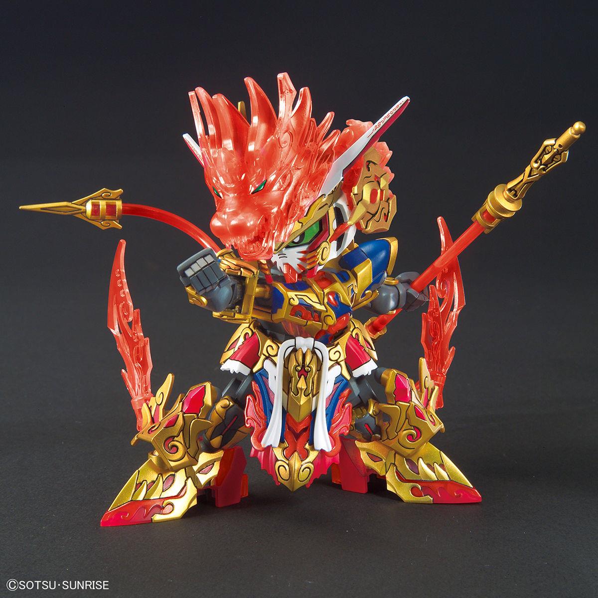 Gundam: Wukong Impulse Gundam SDW Heroes Model