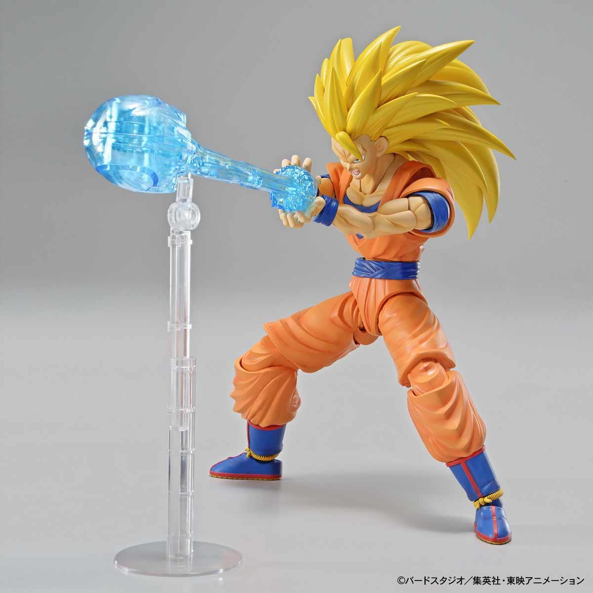 Dragon Ball Z: Super Saiyan 3 Son Goku Figure-rise Standard Model