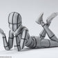 Body-chan: -Wire Frame- (Grey Colour ver.) S.H. Figuarts