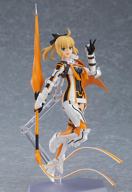 Fate/Type-Moon Racing: SP-128 Altria Pendragon Racing Ver. Figma