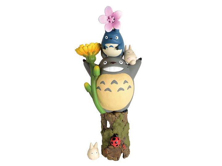 My Neighbour Totoro: Totoro Flower Nosechara Stacking Figure Set
