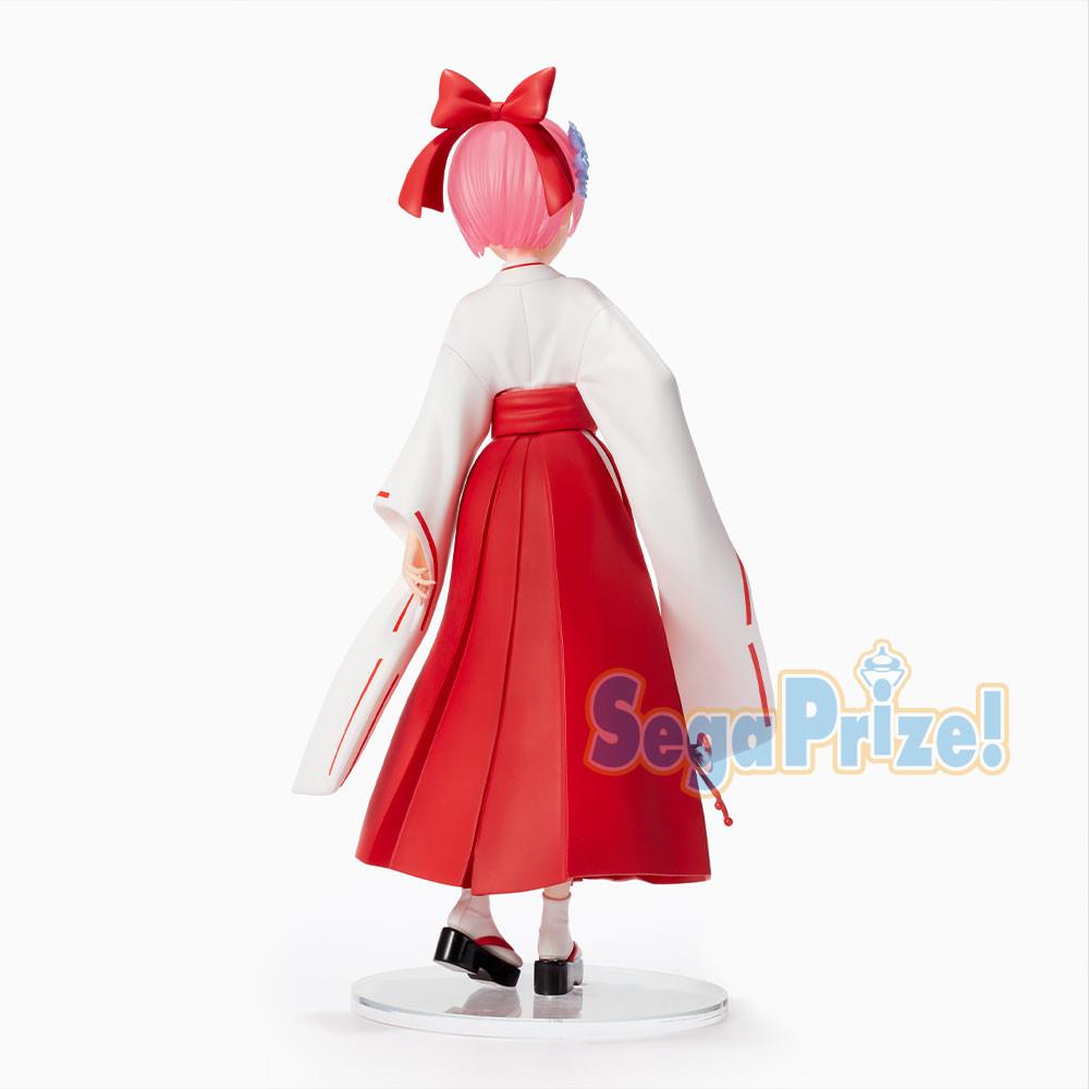 Re:Zero: Ram SPM Miko Style Prize Figure