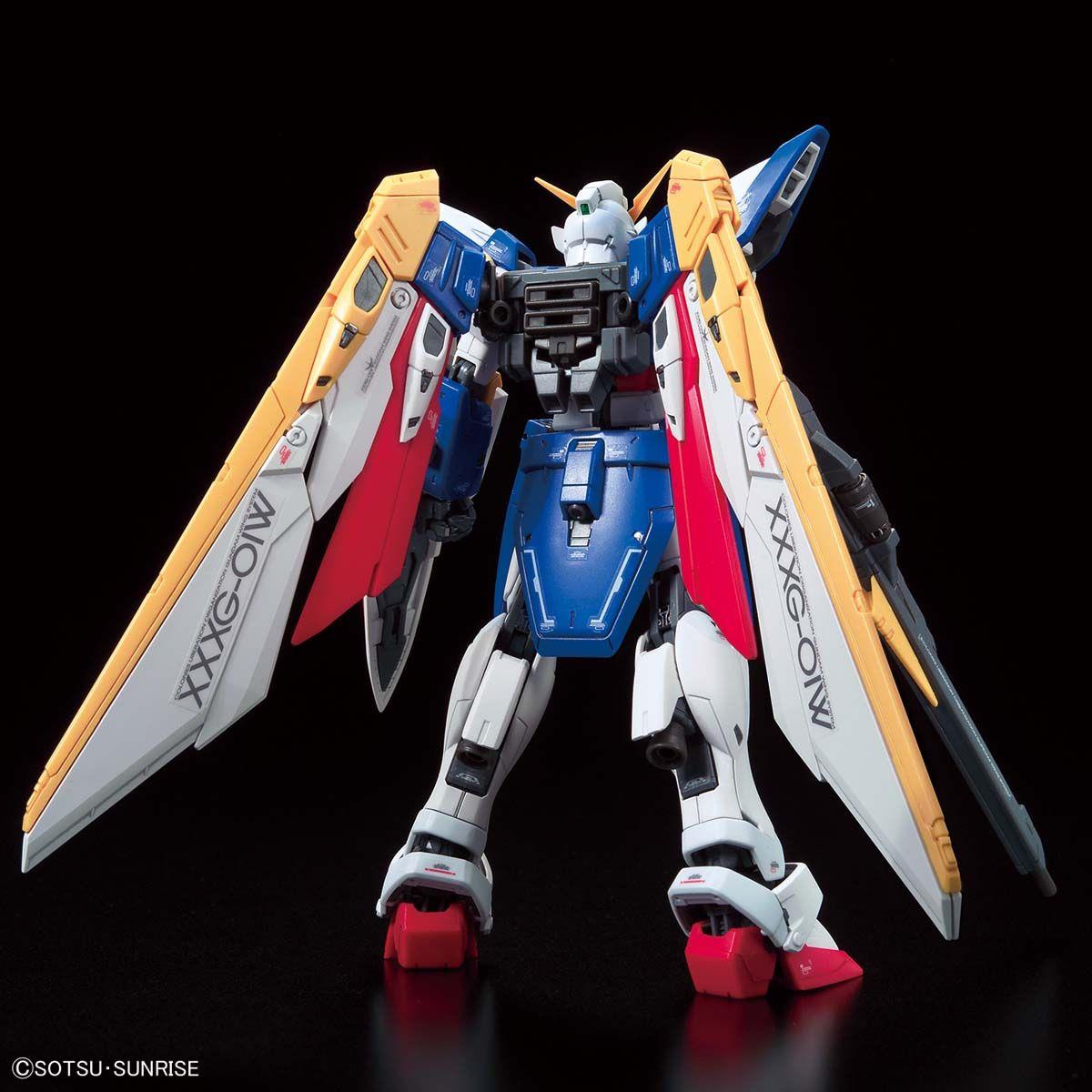 Gundam: Wing Gundam RG Model