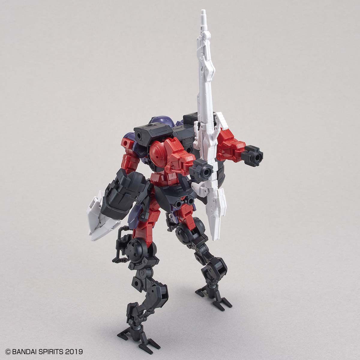 30 Minutes Missions: Portanova (Space Type) [Dark Purple] 1/144 Model