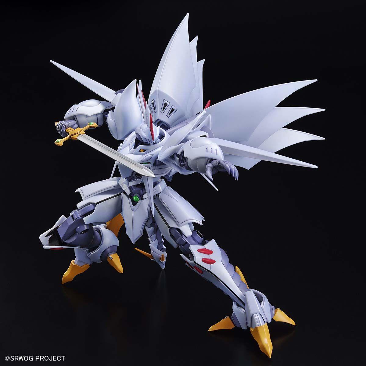 Super Robot Wars: Cybaster HG Model