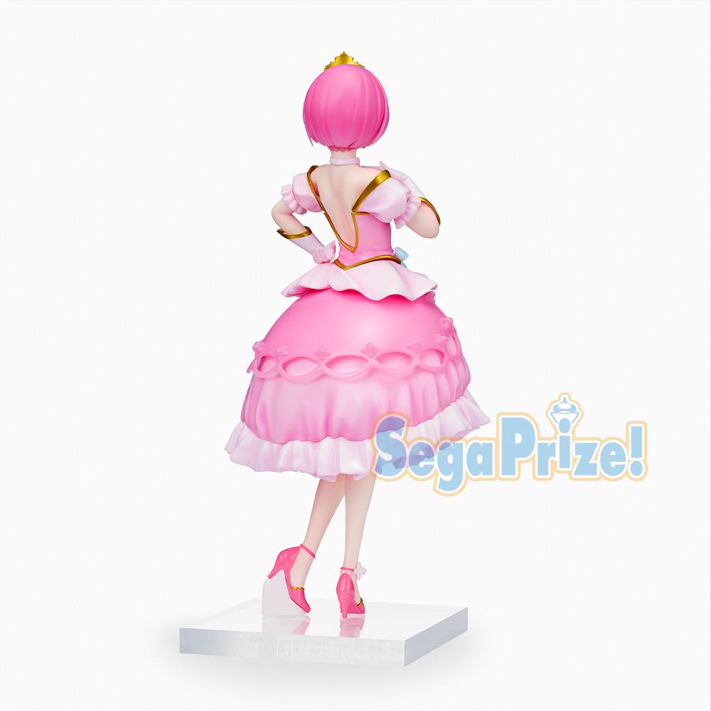 Re:Zero: Ram SPM Pretty Princess Prize Figure