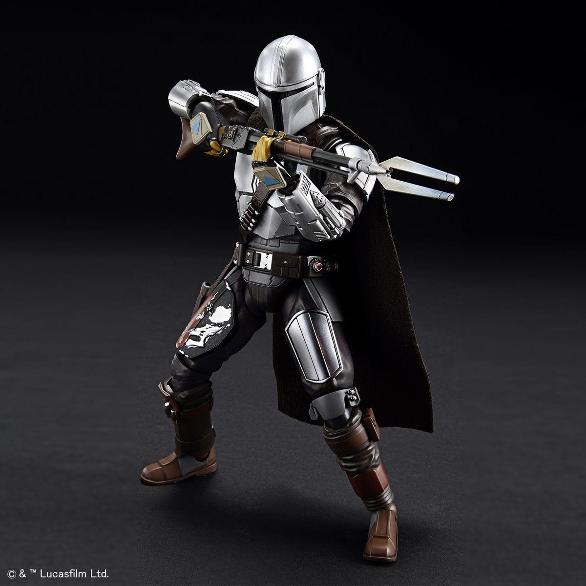 Star Wars: The Mandalorian (Beskar Armour) Silver Coating ver. 1/12 Scale Model