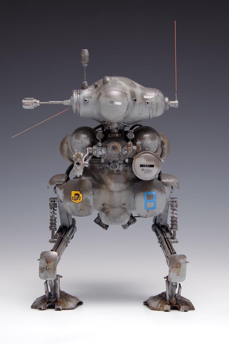 Maschinen Krieger: Pz.Spah Luna Gans 1/20 Scale Model