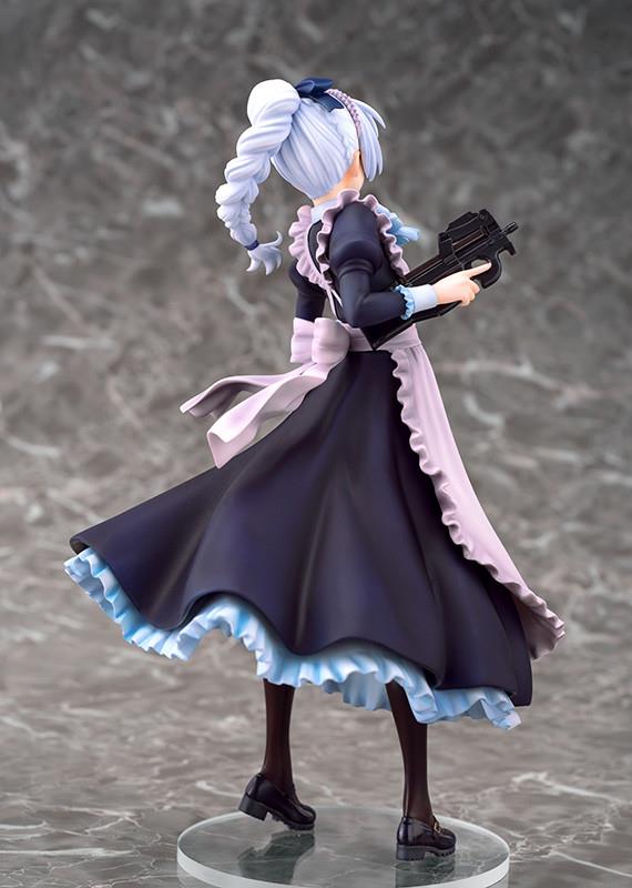 Full Metal Panic: Teletha Testarossa Maid Ver. 1/7 Scale Figurine