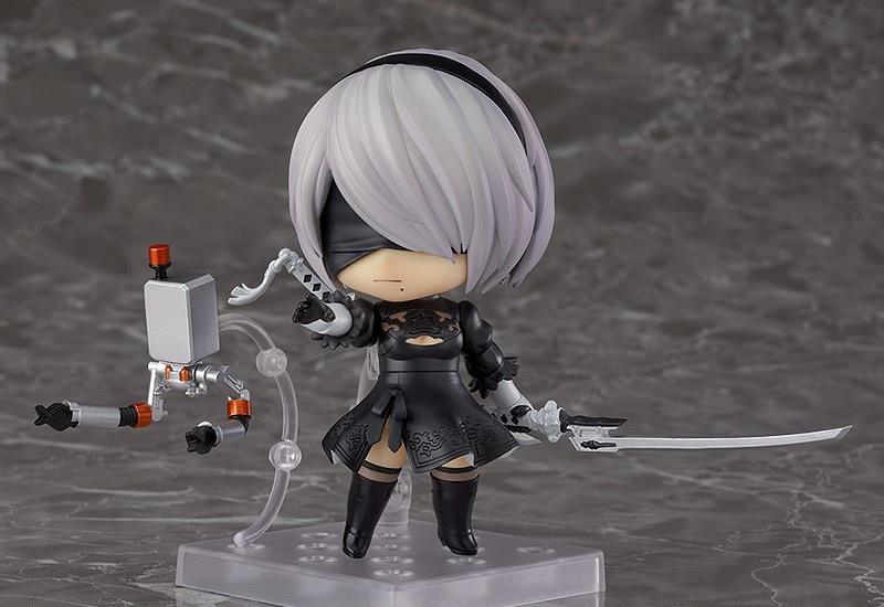 Nier:Automata: 2B Nendoroid