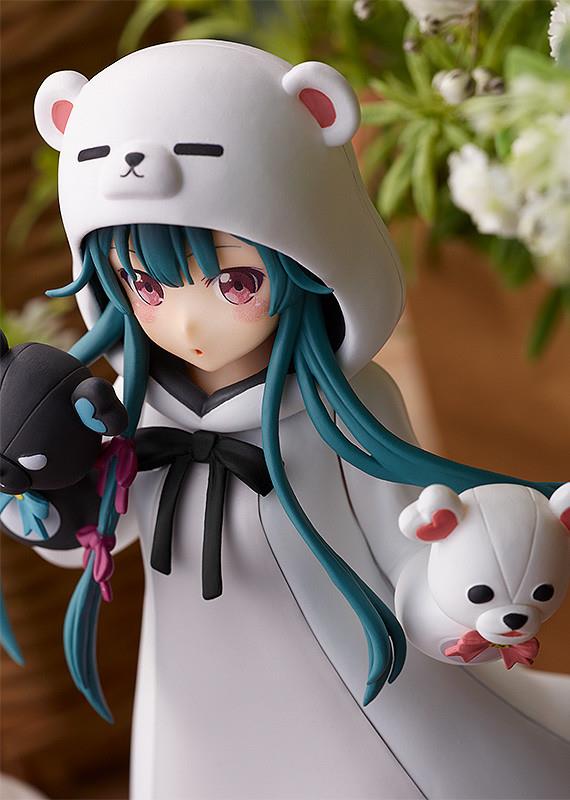 Kuma Kuma Kuma Bear: Yuna White Bear ver. POP UP PARADE Figure
