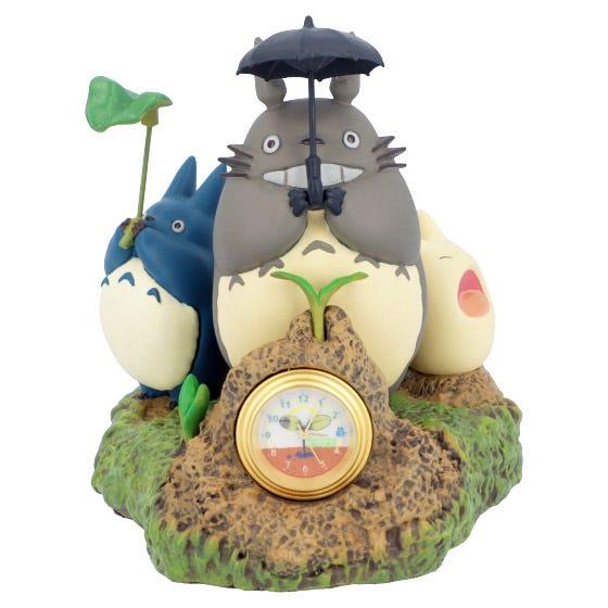 My Neighbour Totoro: Totoro Dondoko Dance Statue Desk Clock