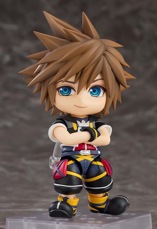 Kingdom Hearts: 1487 Sora KH II Ver. Nendoroid
