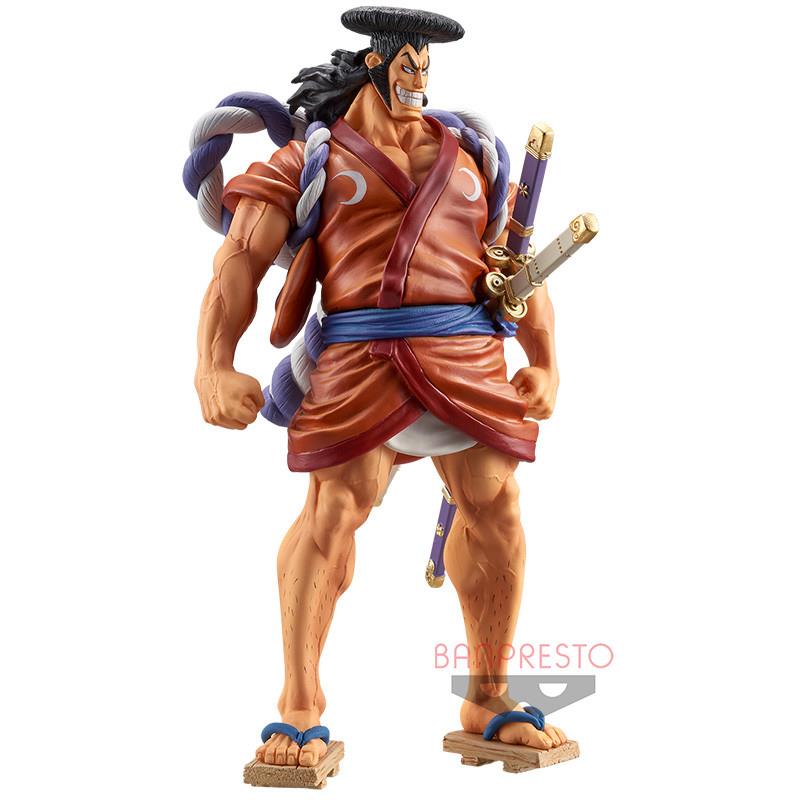 One Piece: Kozuki Oden -The Grandline Men- Wano Kuni Vol.10 Prize Figure