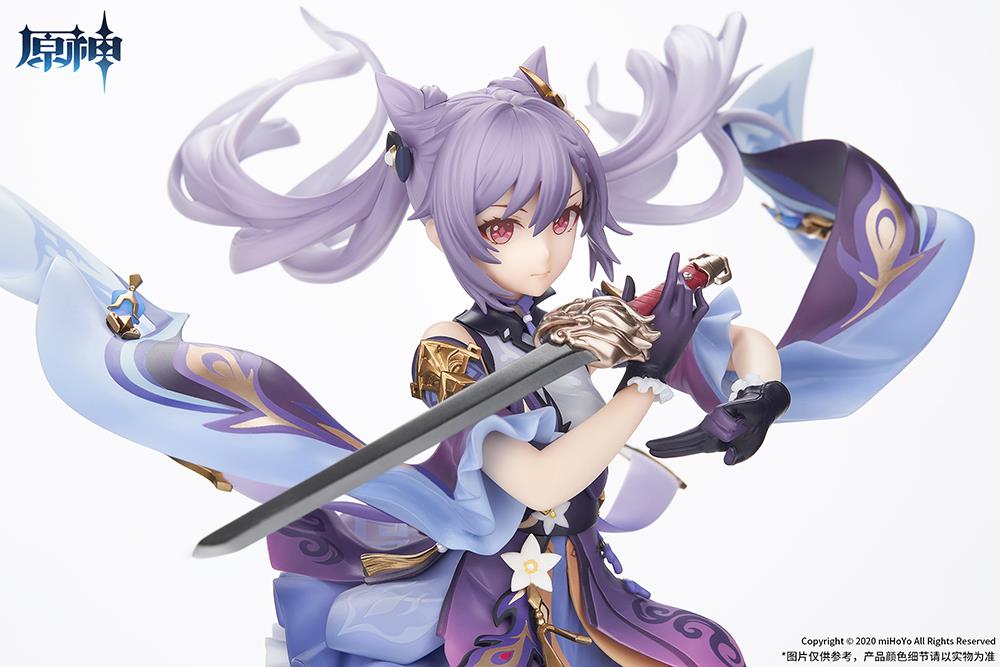 Genshin Impact: Keqing Driving Thunder ver. 1/7 Scale Figure - DISPLAYED