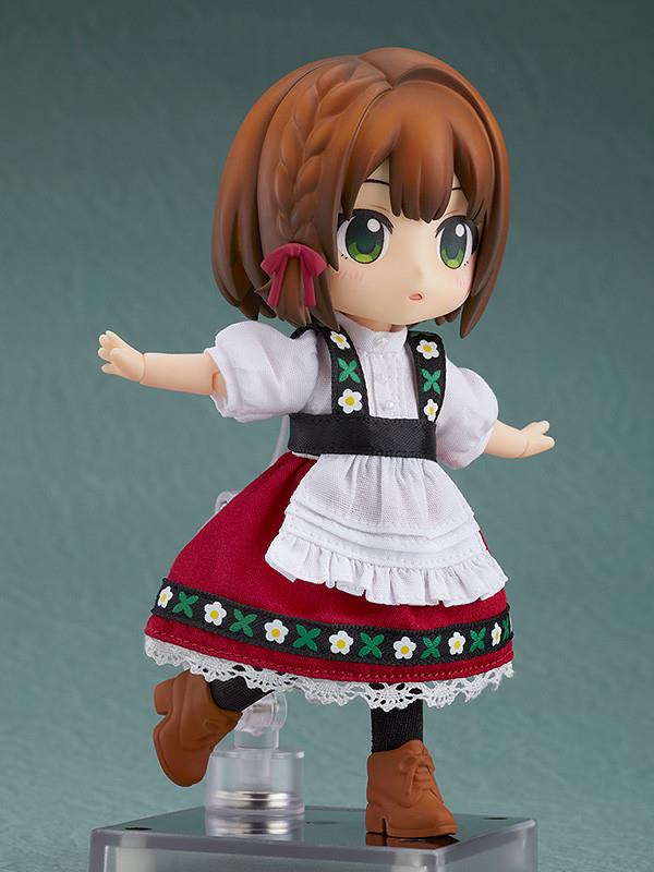 Little Red Riding Hood: Rose Nendoroid Doll