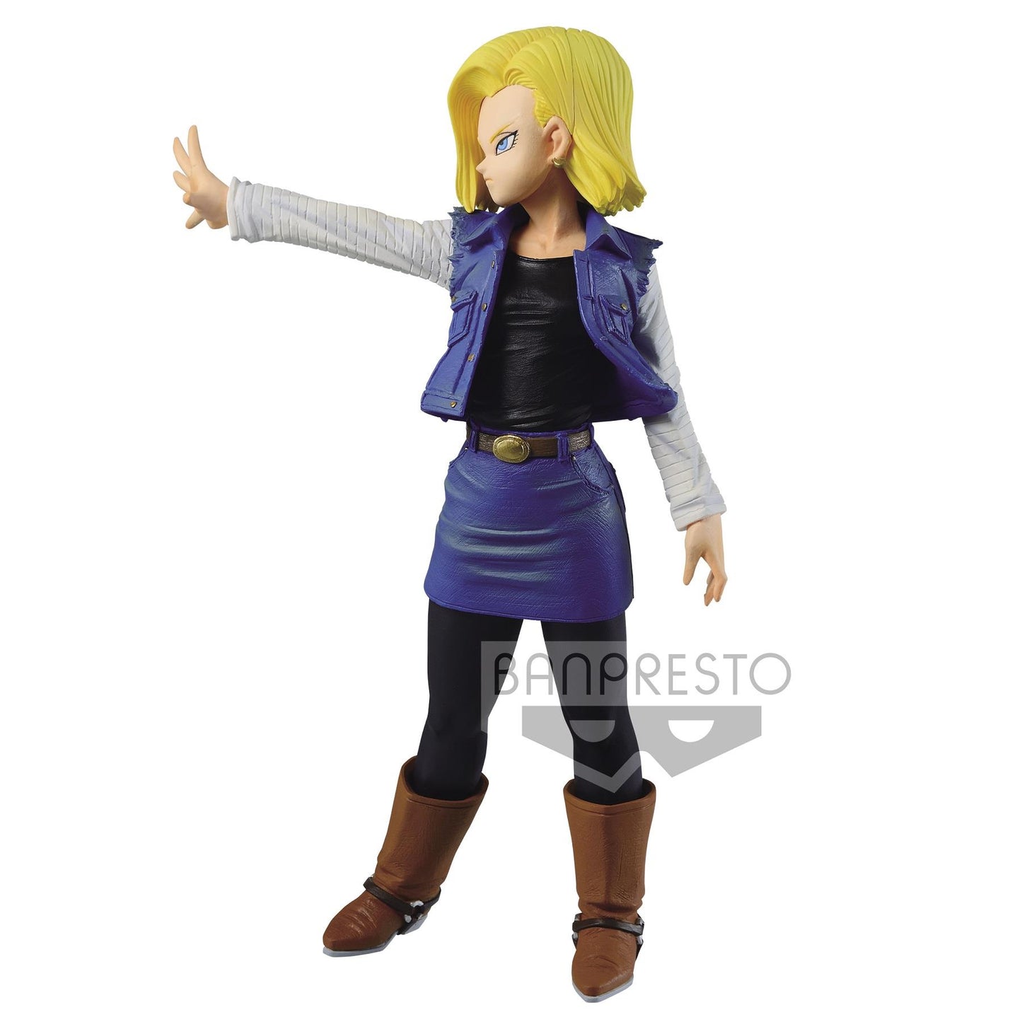 Dragon Ball Z: Android 18 Match Makers Prize Figure