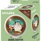 My Neighbour Totoro: PTB-10 At the Bus Stop Paper Theatre Ball