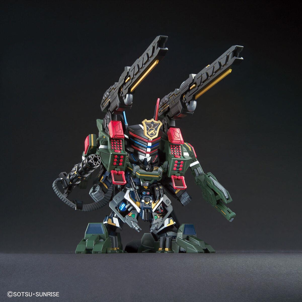 Gundam: Sergeant Verde Buster Gundam DX Set SDW Heroes Model