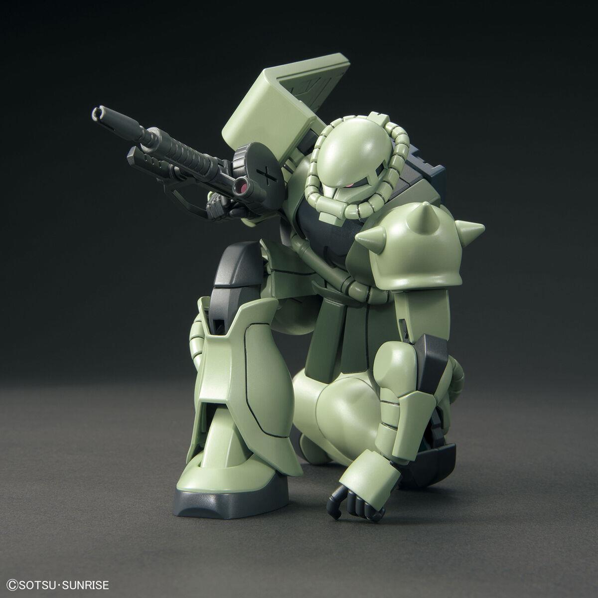 Gundam: Zaku II HG Model