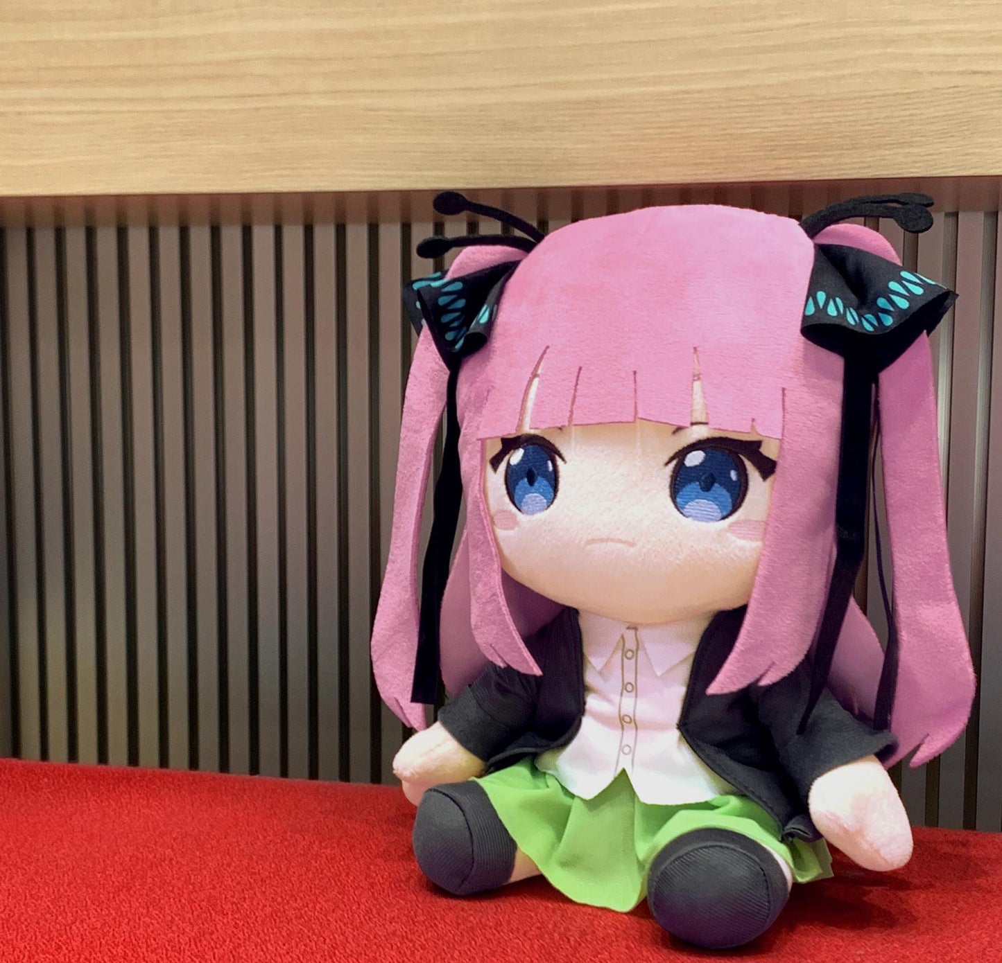 The Quintessental Quintuplets: Nakano Nino Big Plush