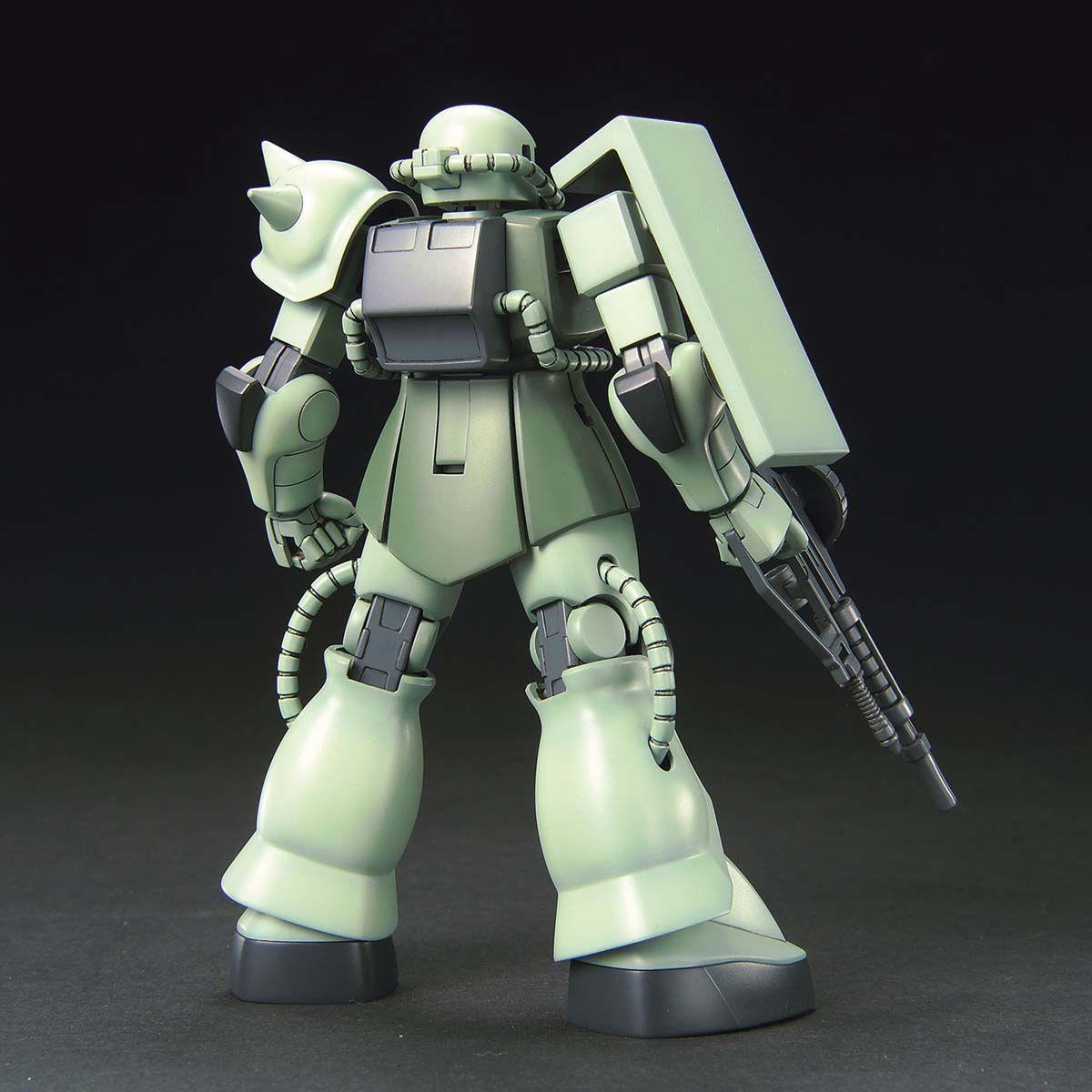 Gundam: MS-06F Zaku II HG Model