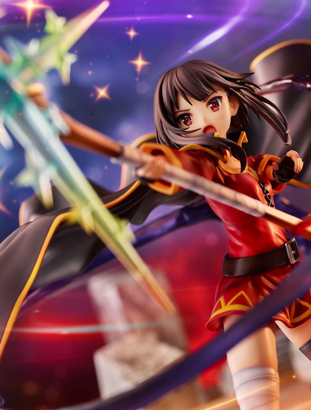 Konosuba: Megumin -Explosion ver- Shibuya Scramble 1/7 Scale Figure