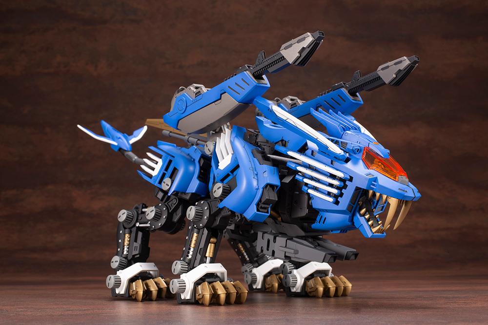 Zoids: RZ-028 Blade Liger AB 1/72 Scale Model