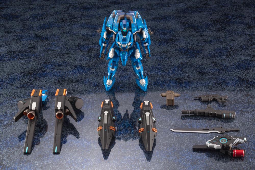 Phantasy Star Online 2: A.I.S Vega Model Kit