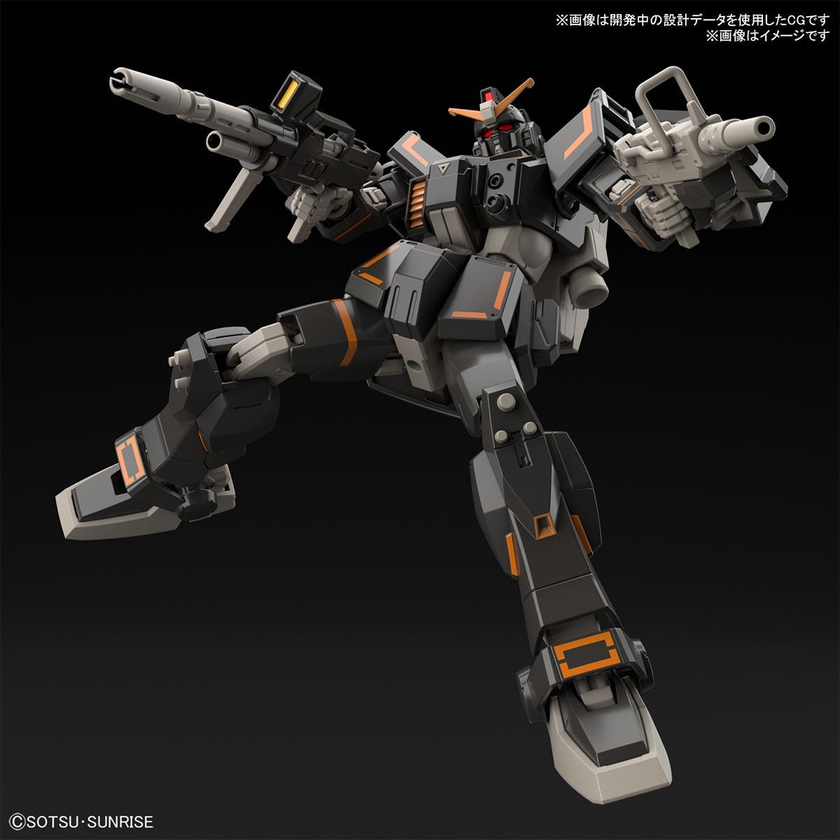 Gundam: Gundam Ground Urban Combat Type HG Model