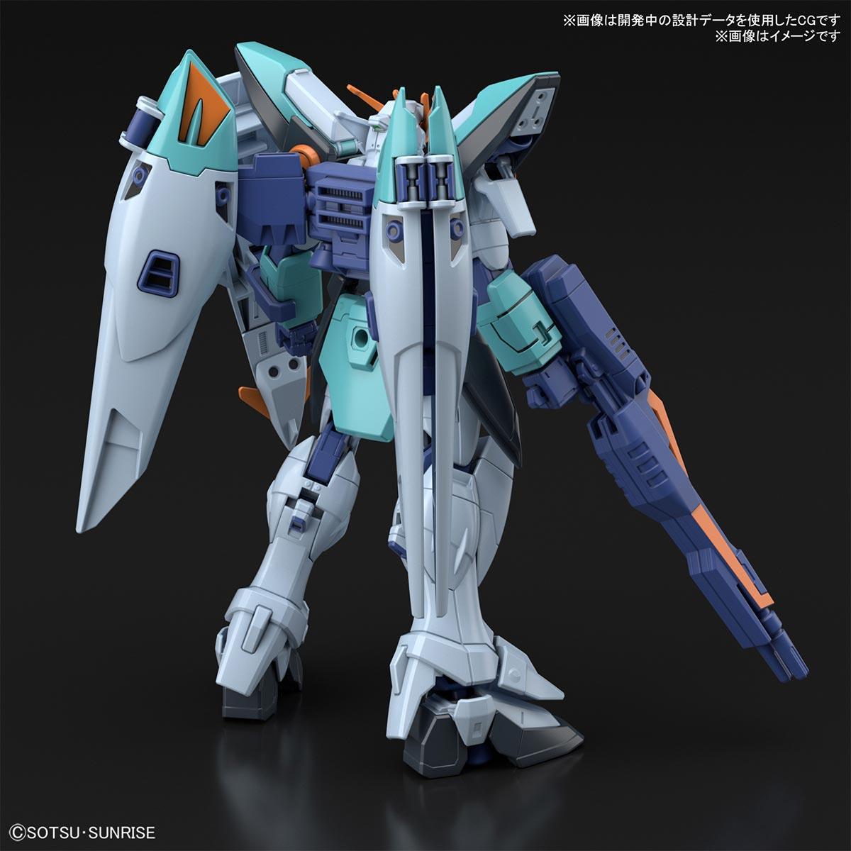 Gundam: Wing Gundam Sky Zero HG Model