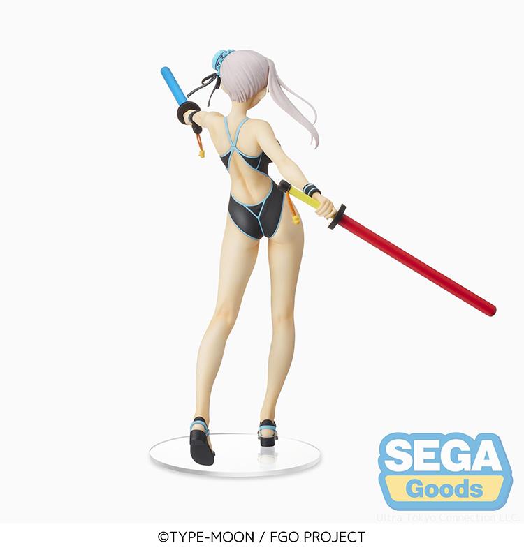 Fate/Grand Order: Berserker/Miyamoto Musashi SPM Prize Figure