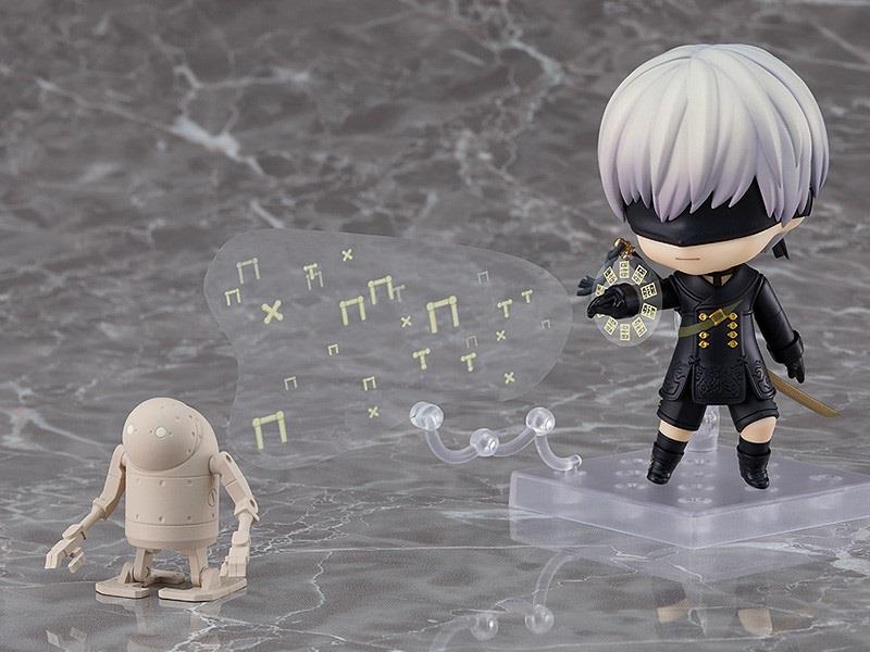 NieR:Automata: 1576 9S (Yohra No.9 Type S) Nendoroid