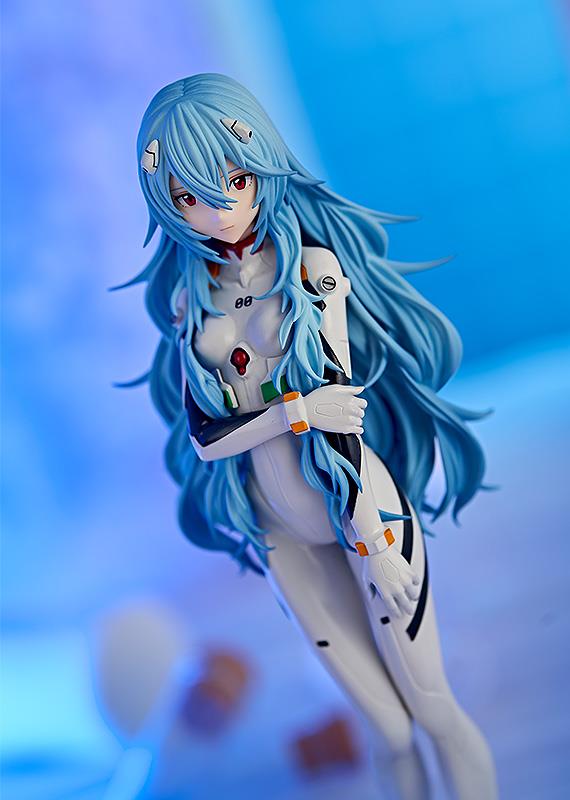 Evangelion: Rei Ayanami (Long Hair ver.) POP UP PARADE Figure