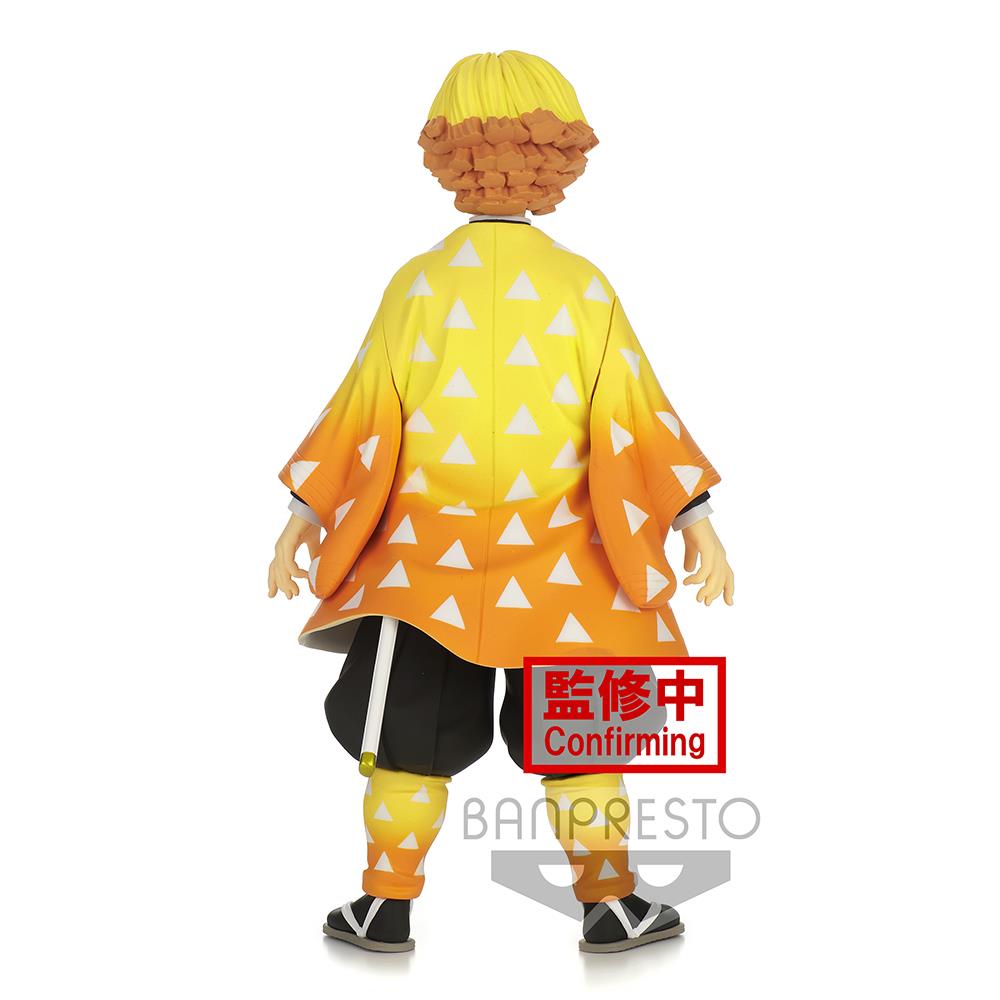 Demon Slayer: Zenitsu Grandista Prize Figure