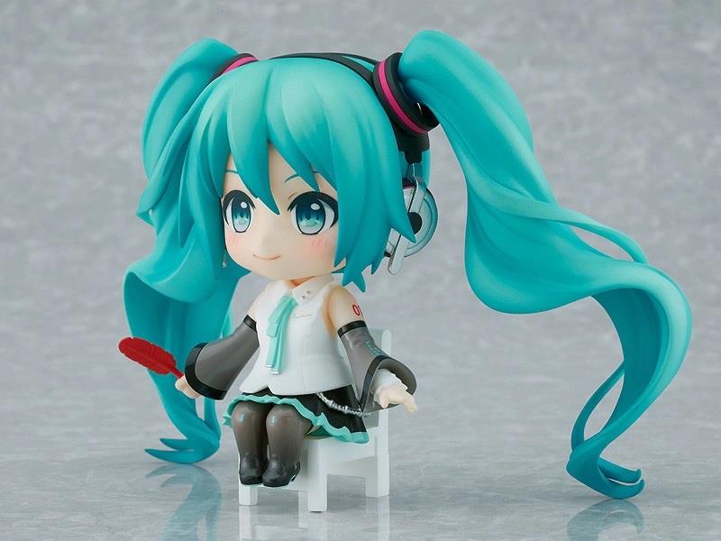 Vocaloid: Hatsune Miku NT Nendoroid Swacchao! Akai Hane Central Community chest of Japan Campaign Ver.