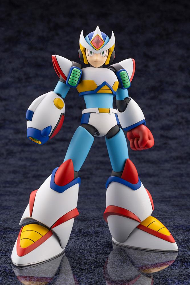 Megaman: Megaman X Second Armour Model Kit