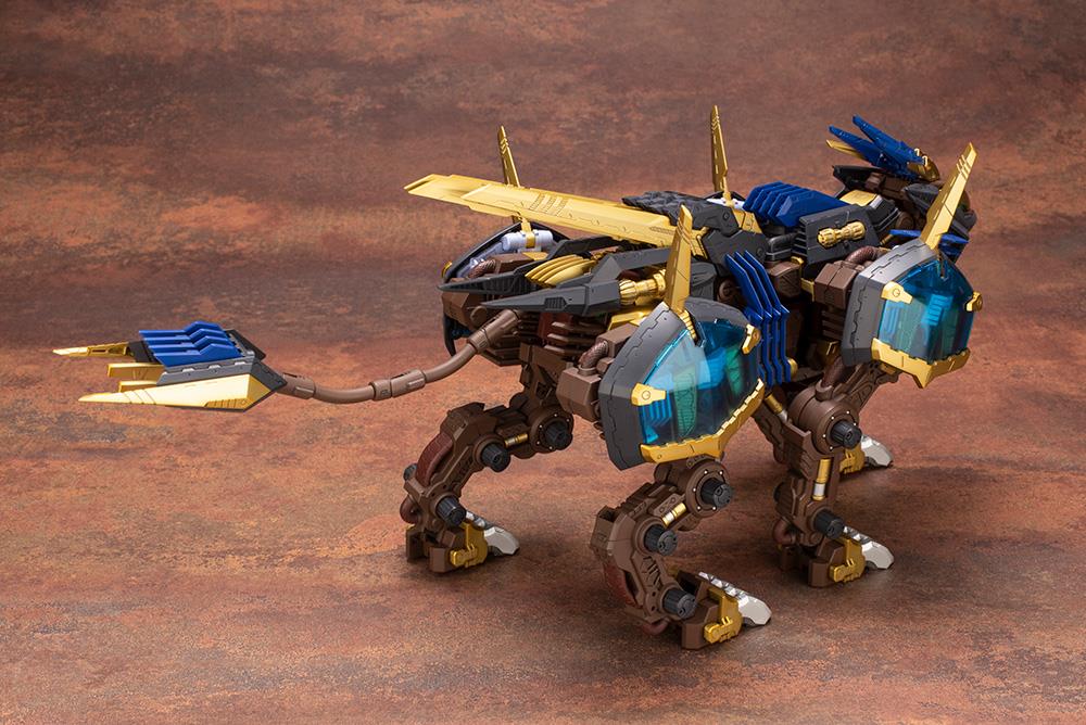 Zoids: Liger Zero X 1/72 Model Kit