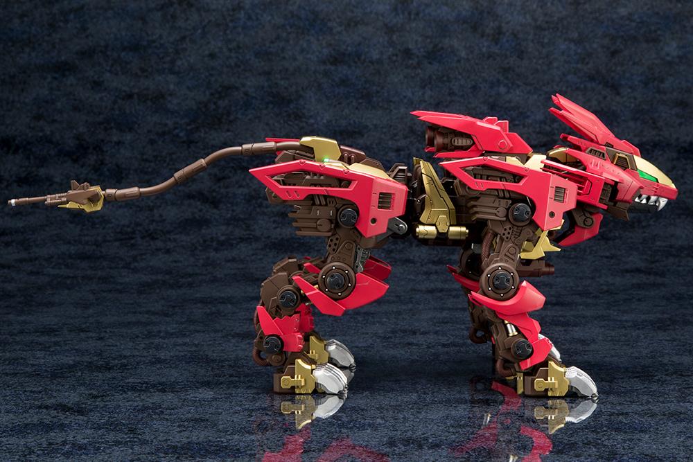 Zoids: Liger Zero Empire Ver. Marking Plus Ver. 1/72 Model Kit