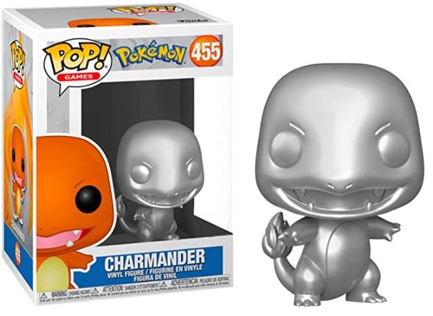 Pokemon: Charmander S7 POP! Vinyl (455)