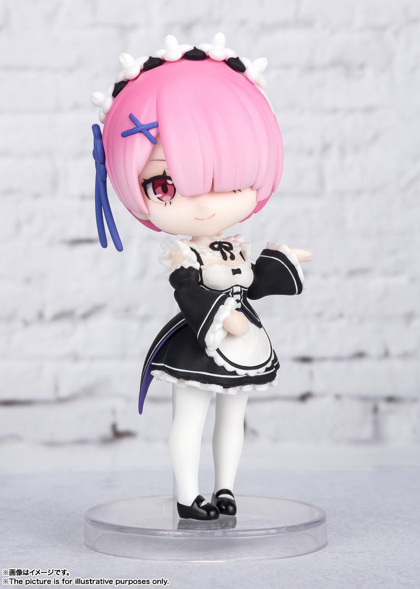 Re:Zero: Ram Figuarts Mini Figure