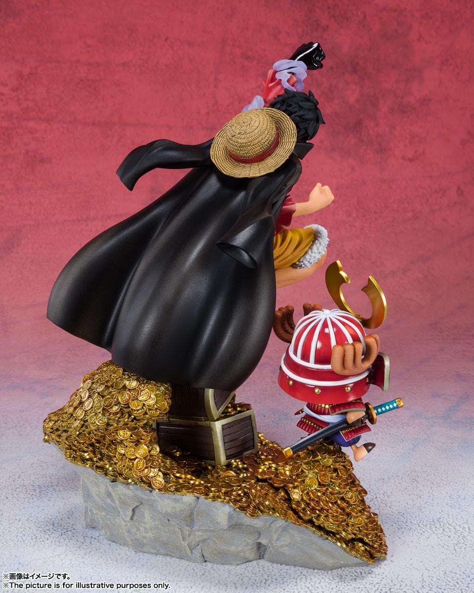 One Piece: Luffy & Chopper WT100 Figuarts Zero Figure