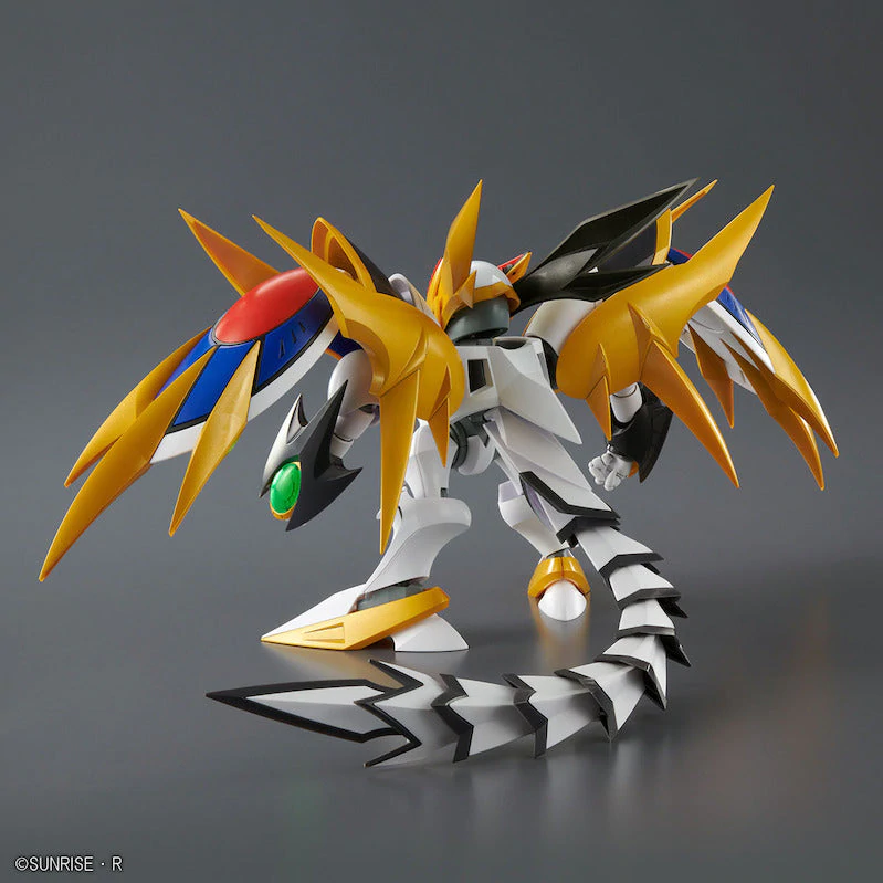 Mashin Hero Wataru: Cho Mashin Ryujinmaru HG Model